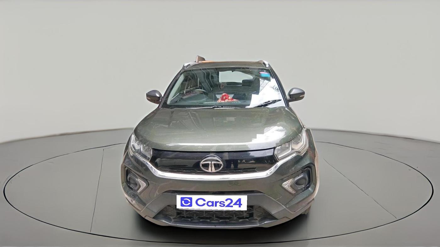 2021 Tata NEXON XMA SUNROOF PETROL, Petrol, Automatic, 39,018 km, exterior