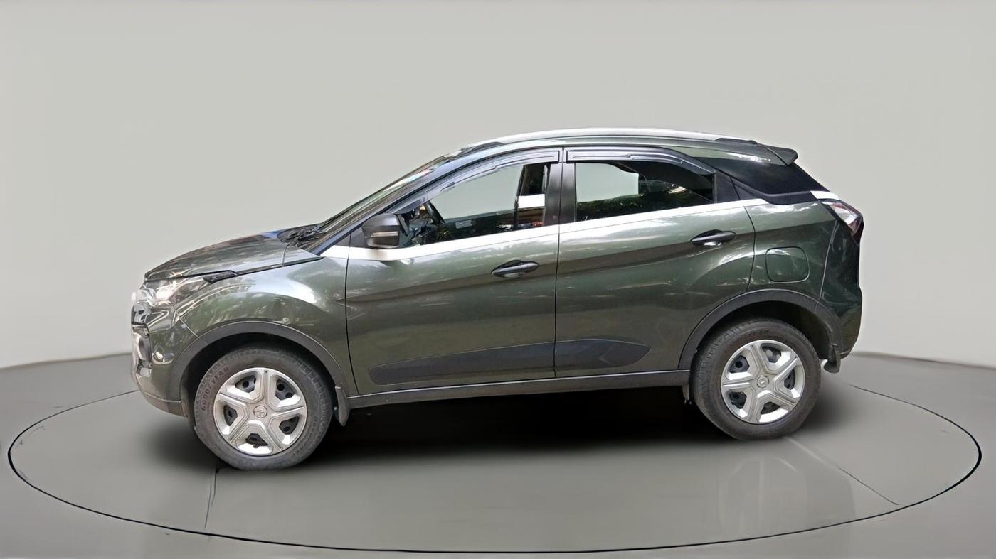 2021 Tata NEXON XMA SUNROOF PETROL, Petrol, Automatic, 39,018 km, exterior