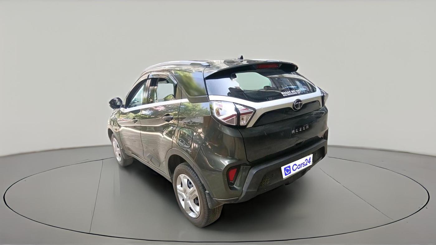 2021 Tata NEXON XMA SUNROOF PETROL, Petrol, Automatic, 39,018 km, exterior