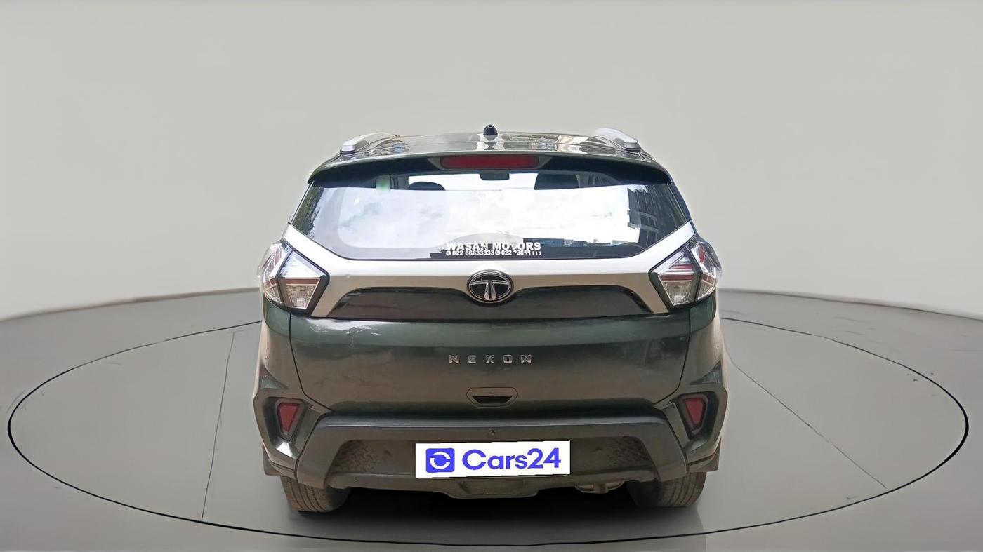 2021 Tata NEXON XMA SUNROOF PETROL, Petrol, Automatic, 39,018 km, exterior