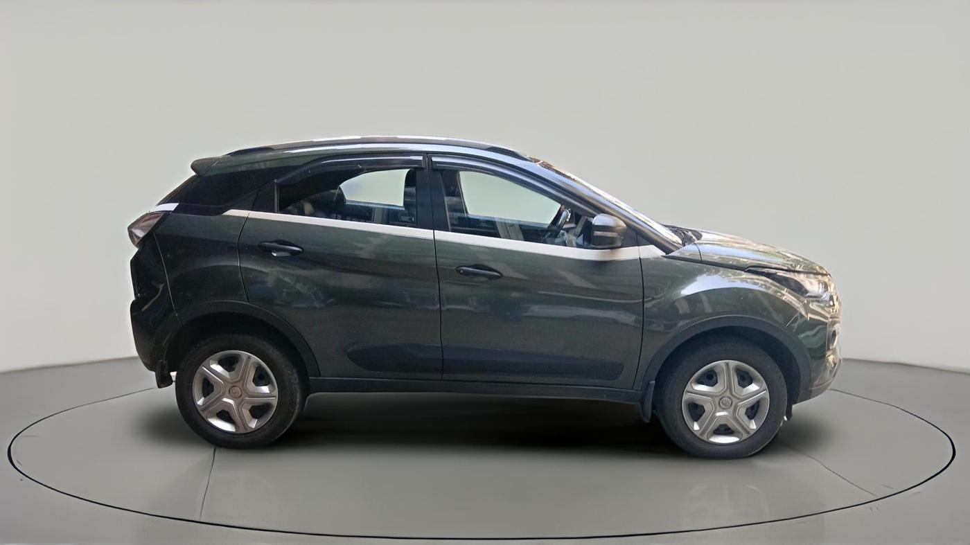 2021 Tata NEXON XMA SUNROOF PETROL, Petrol, Automatic, 39,018 km, exterior