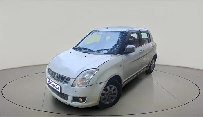 2010 Maruti Swift ZXI, Petrol, Manual, 1,20,986 km, exterior