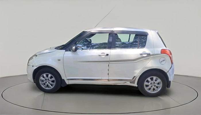 2010 Maruti Swift ZXI, Petrol, Manual, 1,20,986 km, exterior