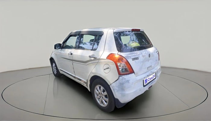 2010 Maruti Swift ZXI, Petrol, Manual, 1,20,986 km, exterior