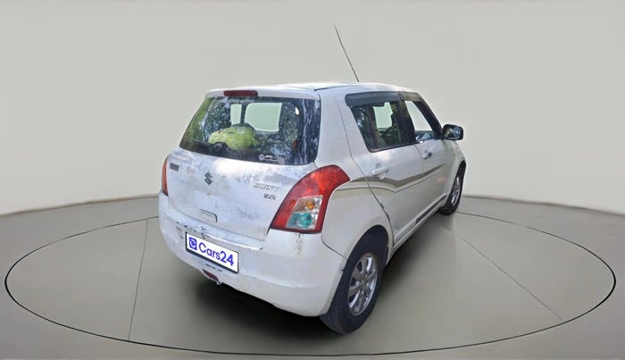 2010 Maruti Swift ZXI, Petrol, Manual, 1,20,986 km, exterior