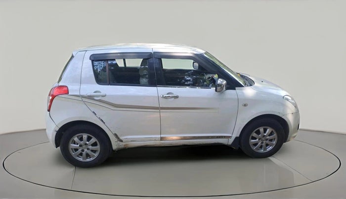 2010 Maruti Swift ZXI, Petrol, Manual, 1,20,986 km, exterior