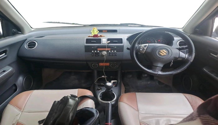 2010 Maruti Swift ZXI, Petrol, Manual, 1,20,986 km, interior
