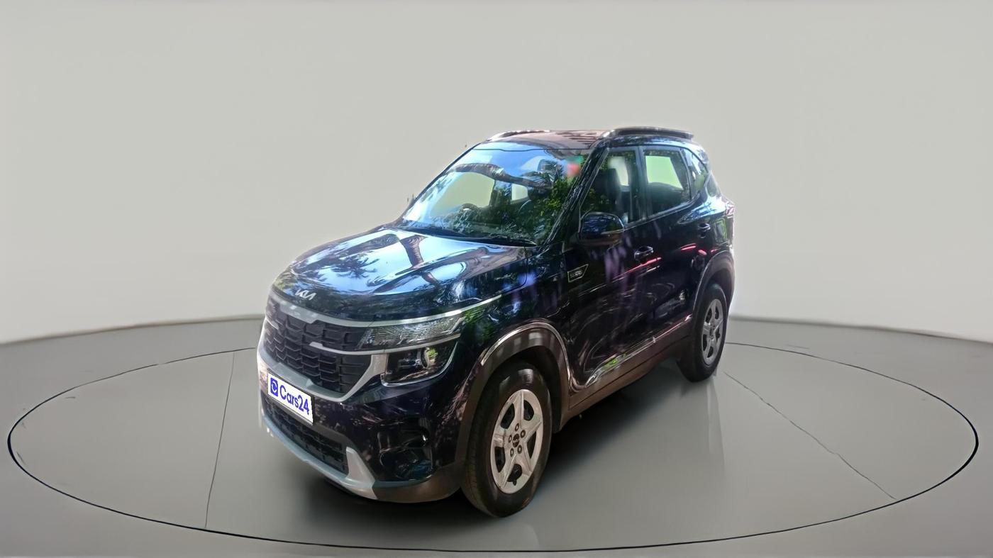 2023 KIA SELTOS  HTK 1.5 PETROL MT, Petrol, Manual, 24,823 km, exterior