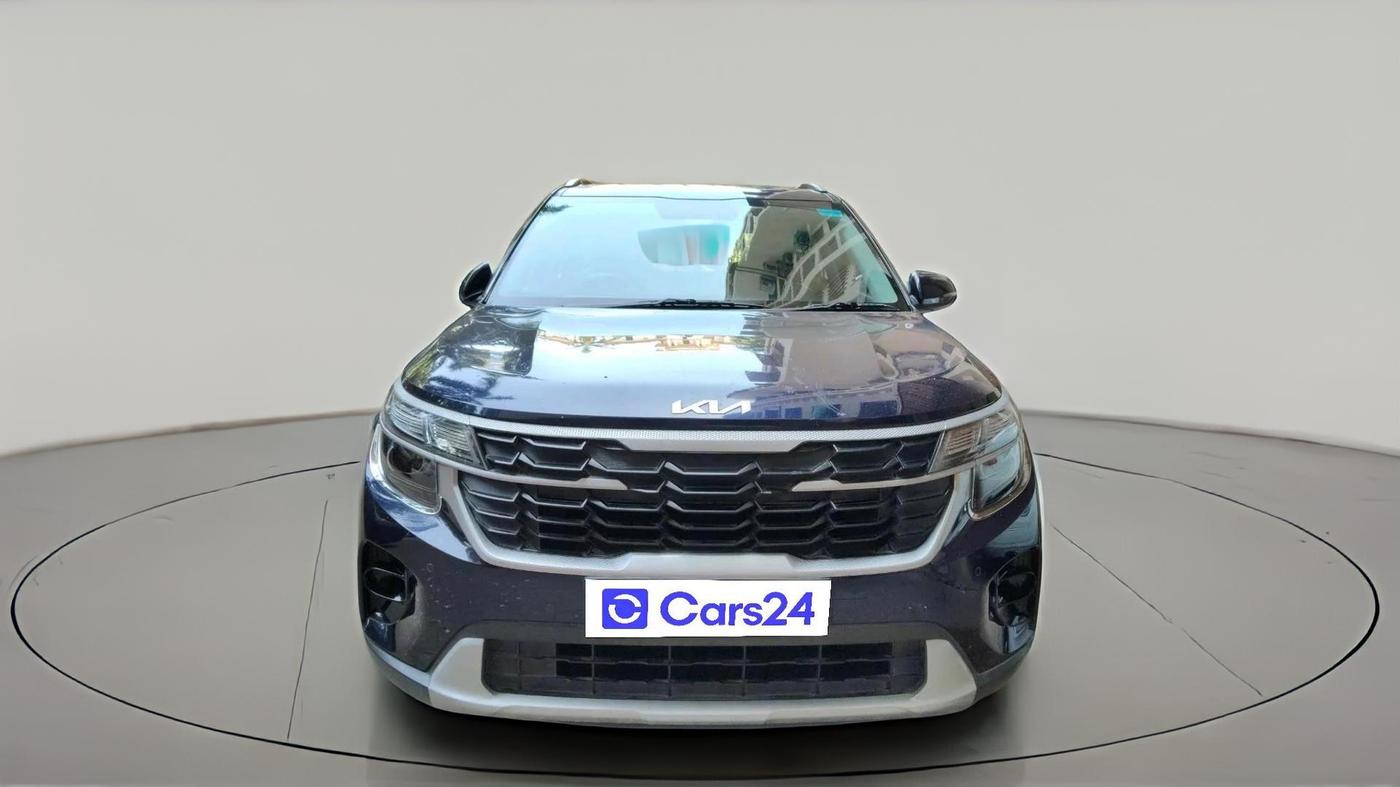 2023 KIA SELTOS  HTK 1.5 PETROL MT, Petrol, Manual, 24,823 km, exterior