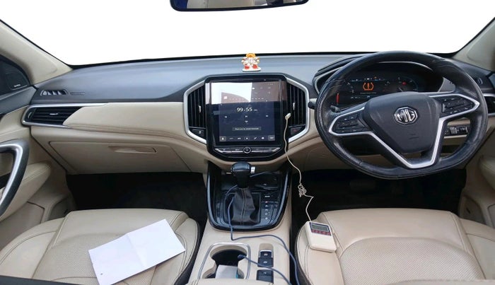 2021 MG HECTOR SHARP 1.5 PETROL CVT, Petrol, Automatic, 80,319 km, interior