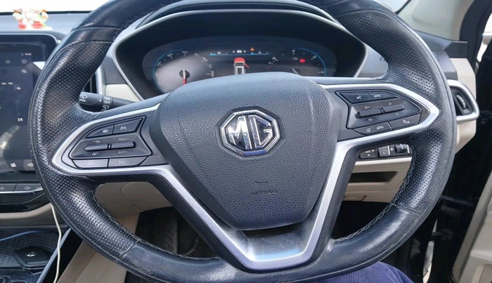 2021 MG HECTOR SHARP 1.5 PETROL CVT, Petrol, Automatic, 80,319 km, interior