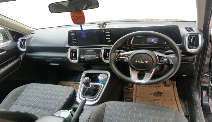 2021 KIA SONET HTK PLUS 1.5, Diesel, Manual, 21,841 km, interior