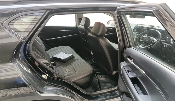 2021 KIA SONET HTK PLUS 1.5, Diesel, Manual, 21,841 km, interior