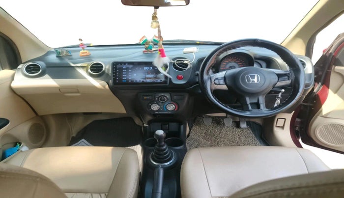 2014 Honda Amaze 1.2L I-VTEC S, Petrol, Manual, 99,999 km, interior