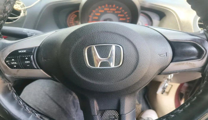 2014 Honda Amaze 1.2L I-VTEC S, Petrol, Manual, 99,999 km, interior