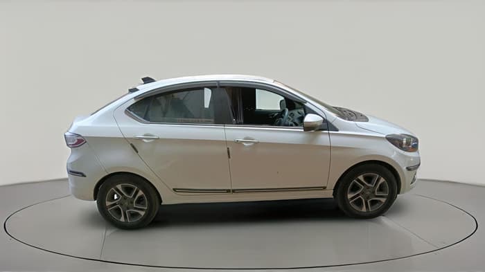 2019 Tata TIGOR XZ PLUS PETROL, CNG, Manual, 37,565 km, exterior