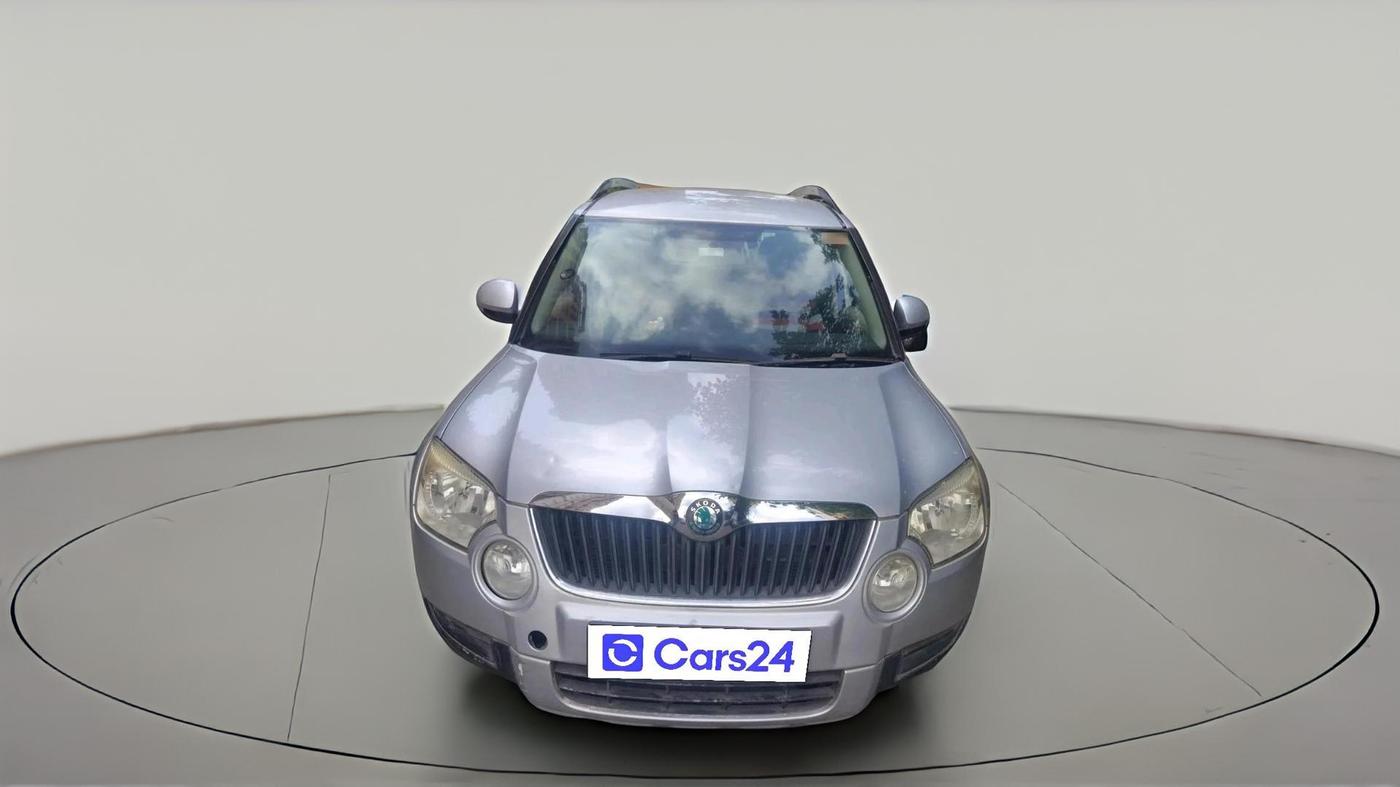 2012 Skoda Yeti AMBITION 2.0 TDI CR 4X2, Diesel, Manual, 70,517 km, exterior