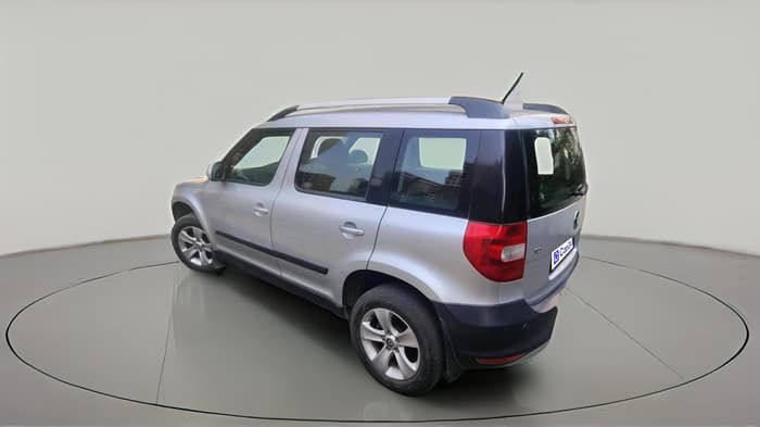 2012 Skoda Yeti AMBITION 2.0 TDI CR 4X2, Diesel, Manual, 70,517 km, exterior