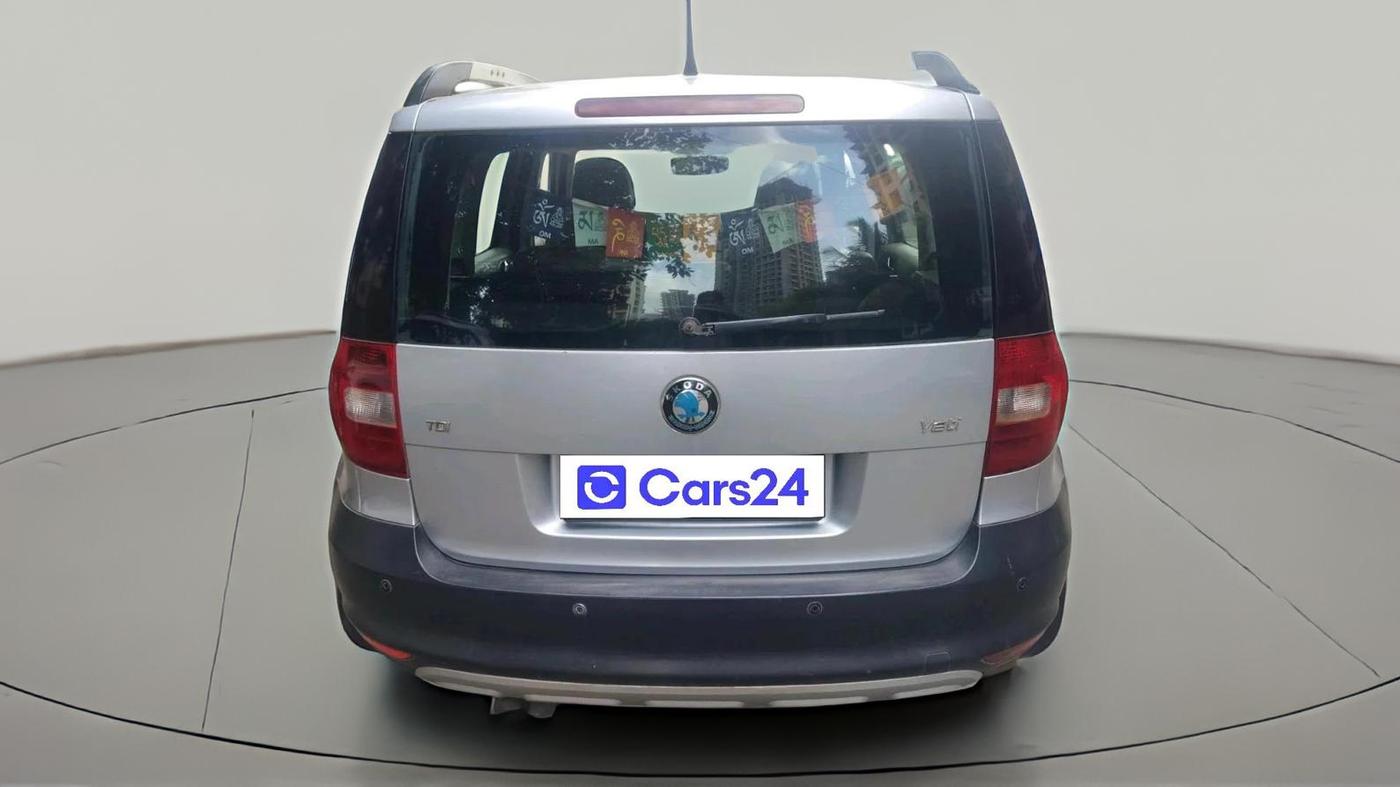 2012 Skoda Yeti AMBITION 2.0 TDI CR 4X2, Diesel, Manual, 70,517 km, exterior