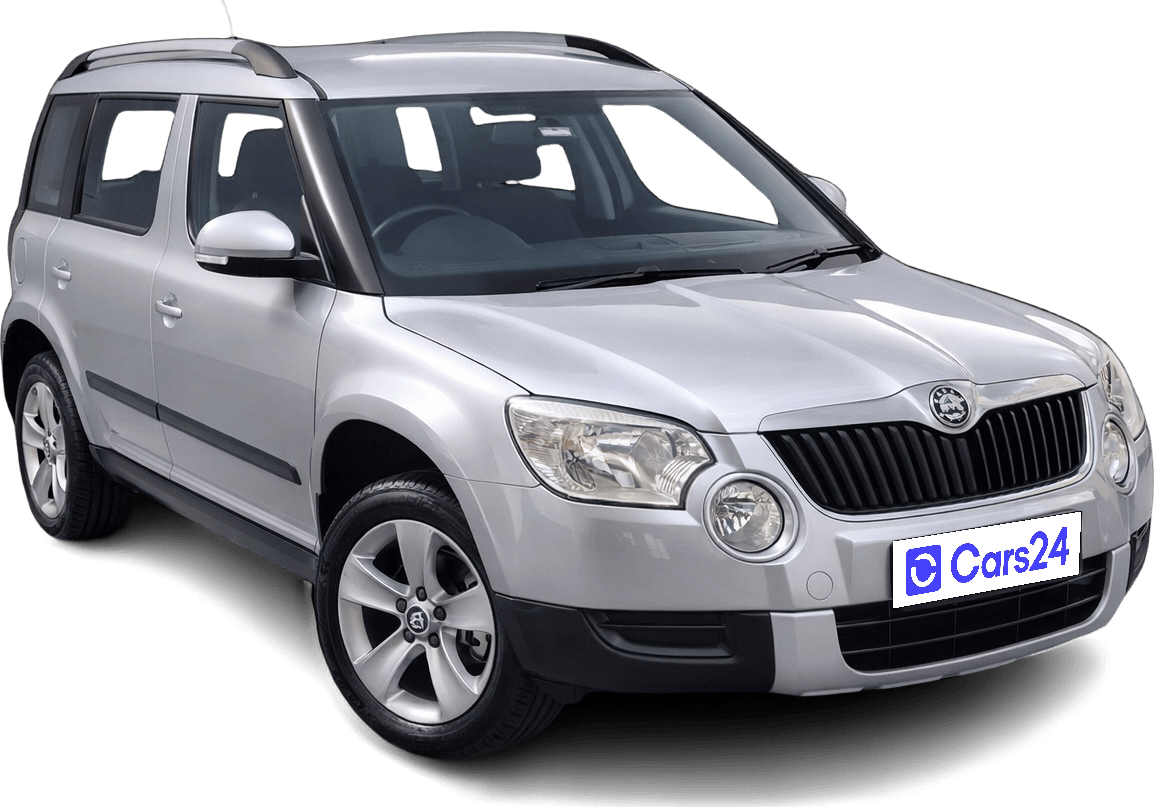 2012 Skoda Yeti - SUV - Diesel - Manual - ₹3.10 lakh