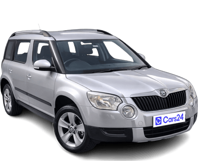2012 Skoda Yeti - SUV - Diesel - Manual - ₹3.00 lakh
