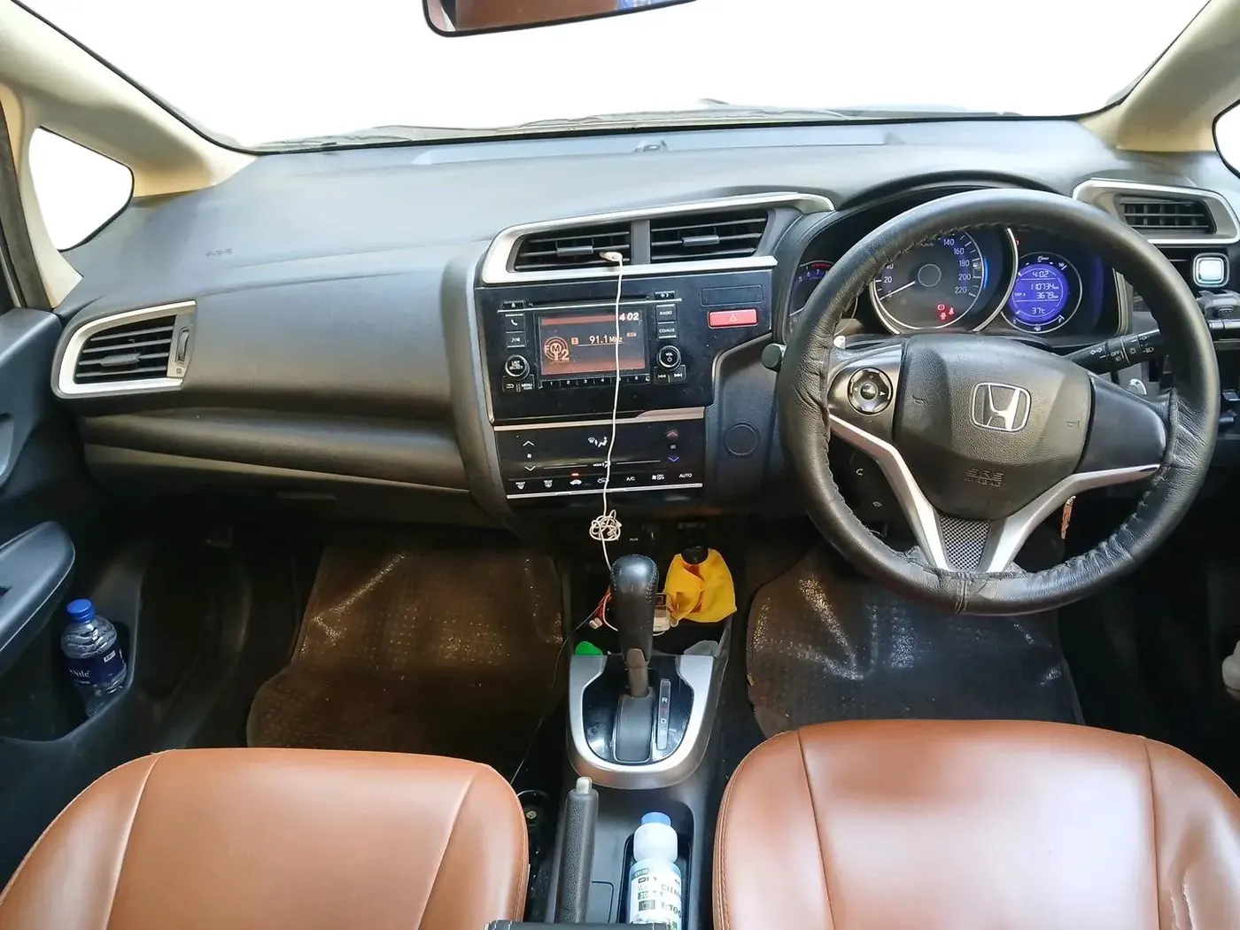 2015 Honda Jazz 1.2L I-VTEC V AT, Petrol, Automatic, 79,210 km, interior