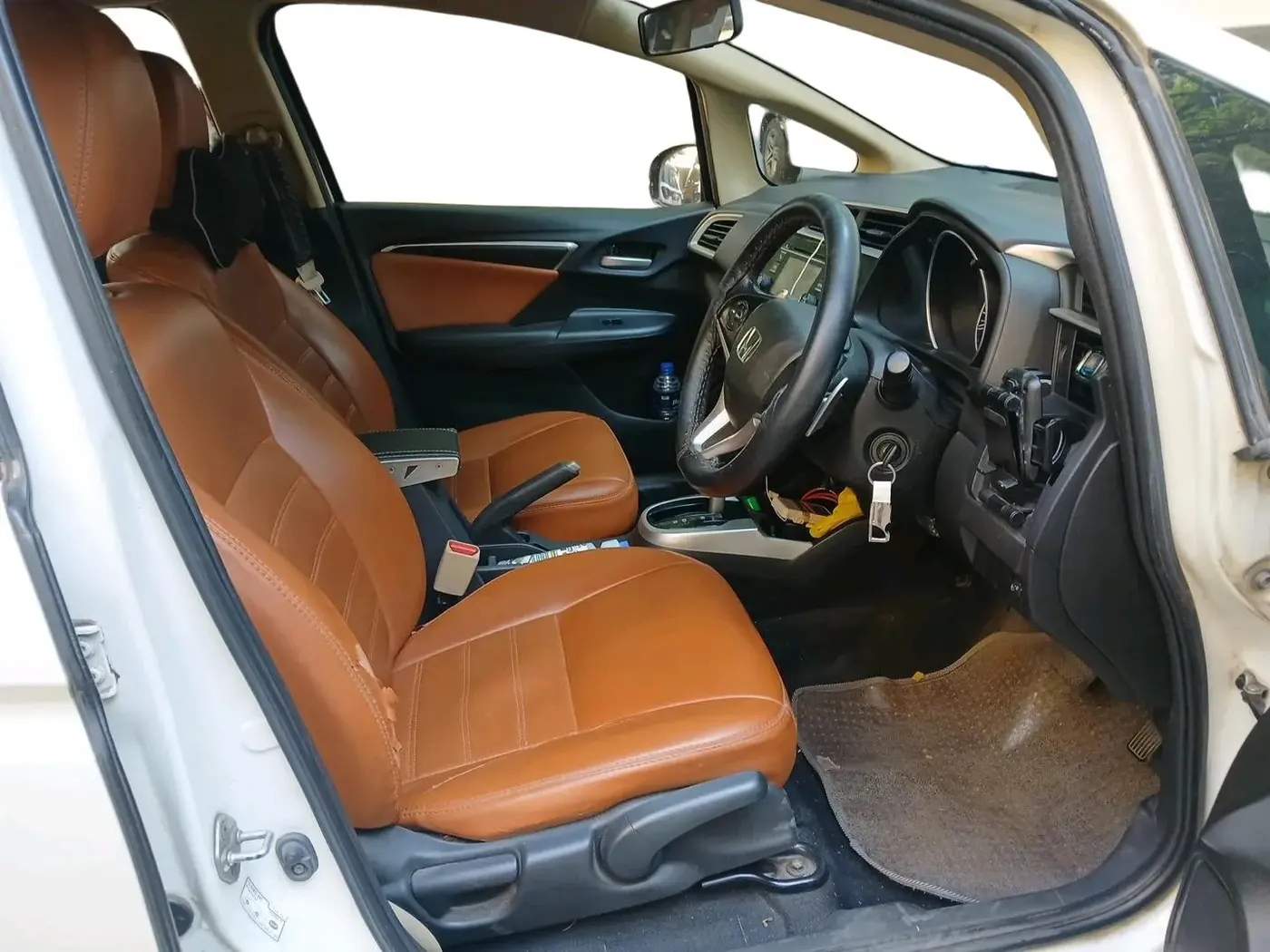 2015 Honda Jazz 1.2L I-VTEC V AT, Petrol, Automatic, 79,210 km, interior