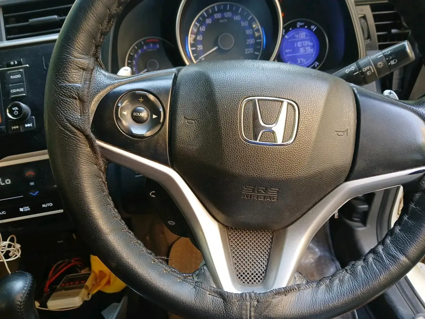 2015 Honda Jazz 1.2L I-VTEC V AT, Petrol, Automatic, 79,210 km, interior
