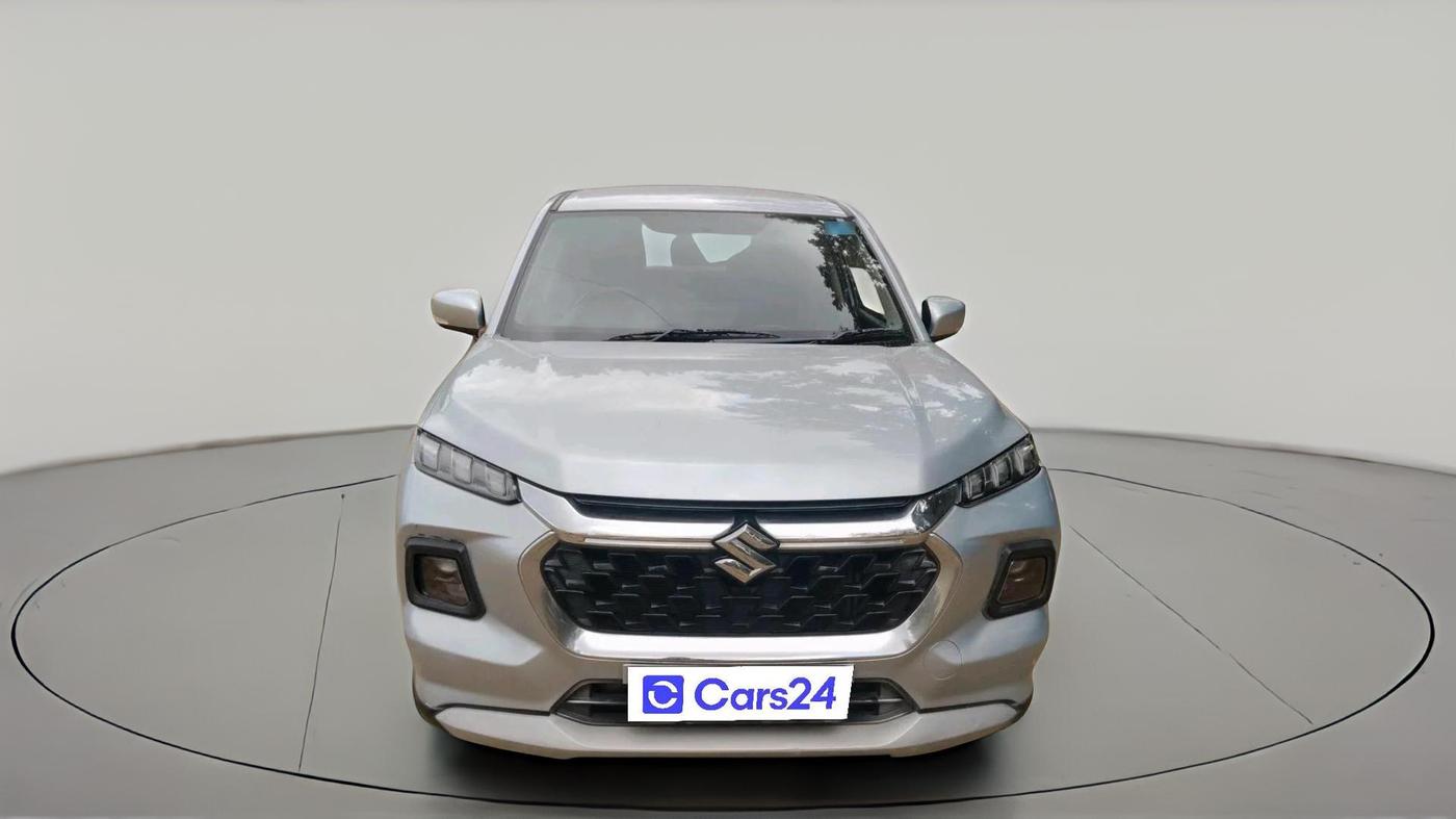 2023 Maruti Grand Vitara SIGMA SMART HYBRID, Petrol, Manual, 35,507 km, exterior