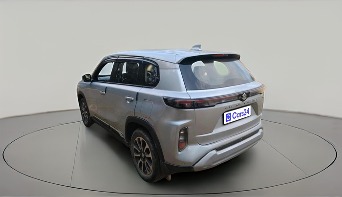 2023 Maruti Grand Vitara SIGMA SMART HYBRID, Petrol, Manual, 35,507 km, exterior