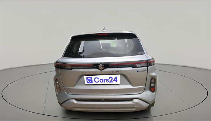 2023 Maruti Grand Vitara SIGMA SMART HYBRID, Petrol, Manual, 35,507 km, exterior