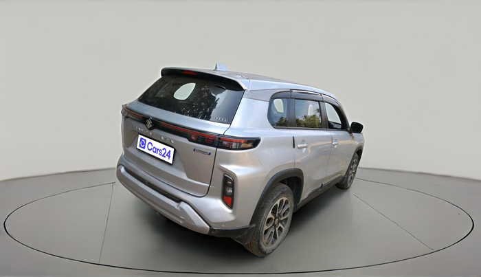 2023 Maruti Grand Vitara SIGMA SMART HYBRID, Petrol, Manual, 35,507 km, exterior