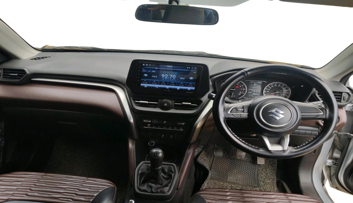 2023 Maruti Grand Vitara SIGMA SMART HYBRID, Petrol, Manual, 35,507 km, interior