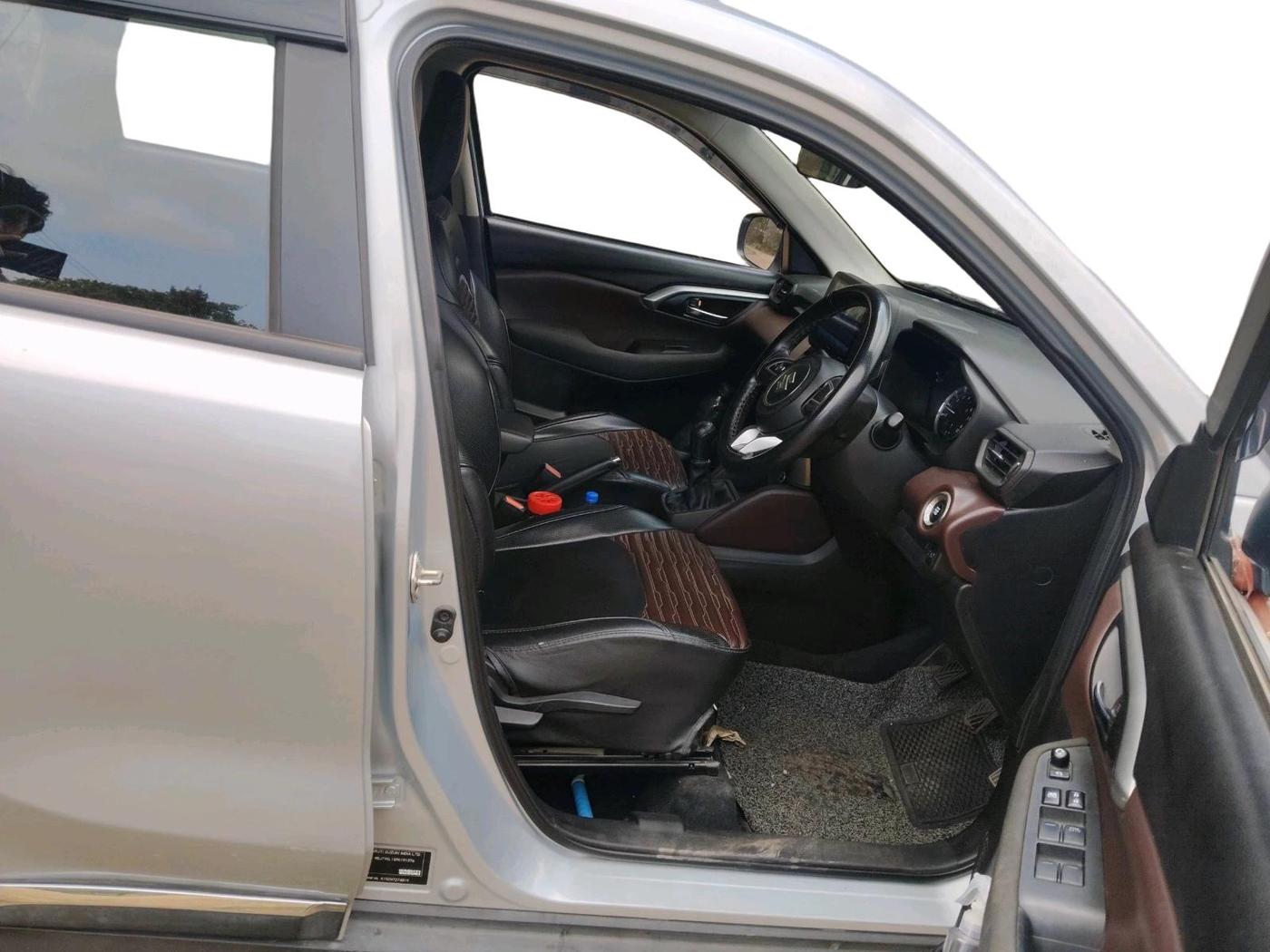 2023 Maruti Grand Vitara SIGMA SMART HYBRID, Petrol, Manual, 35,507 km, interior