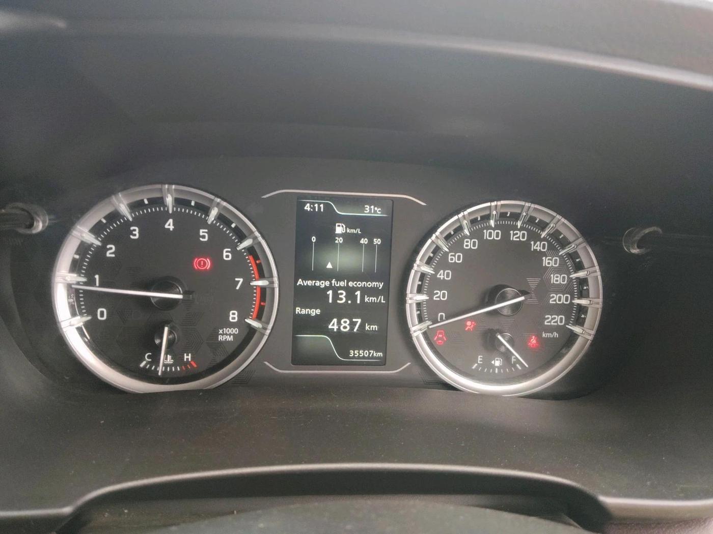 2023 Maruti Grand Vitara SIGMA SMART HYBRID, Petrol, Manual, 35,507 km, interior