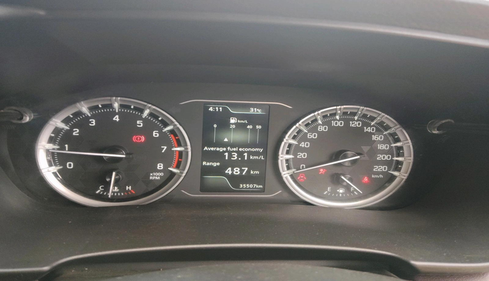 2023 Maruti Grand Vitara SIGMA SMART HYBRID, Petrol, Manual, 35,507 km, interior