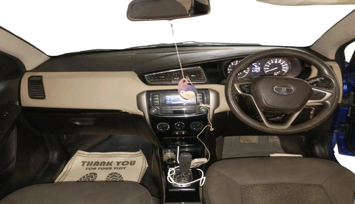 2014 Tata Zest XMA F-TRONIC DIESEL, Diesel, Automatic, 99,205 km, interior
