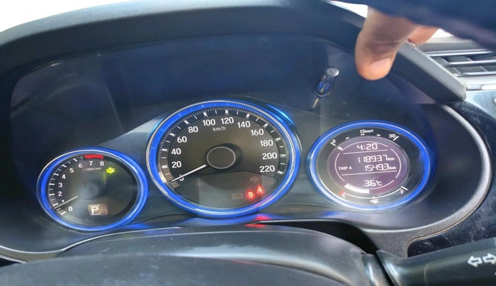 2015 Honda City 1.5L I-VTEC VX CVT, Petrol, Automatic, 1,18,937 km, interior