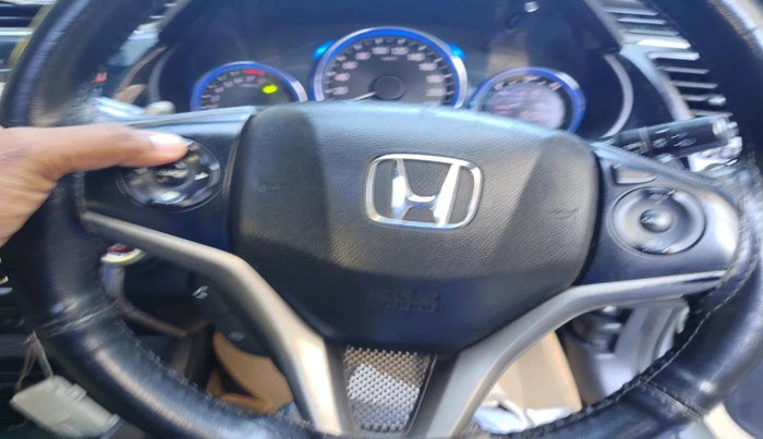 2015 Honda City 1.5L I-VTEC VX CVT, Petrol, Automatic, 1,18,937 km, interior