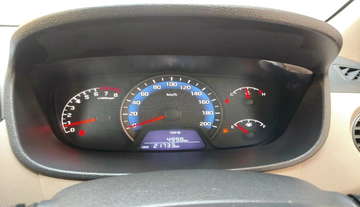 2015 Hyundai Xcent S 1.2, Petrol, Manual, 21,733 km, interior