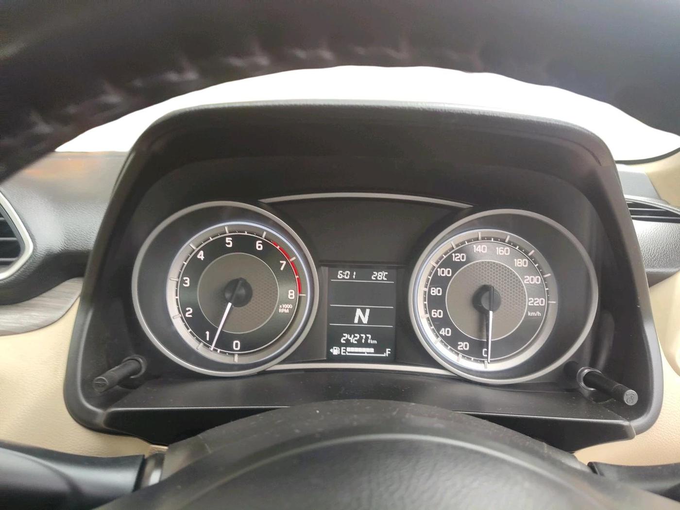 2023 Maruti Dzire VXI AMT, Petrol, Automatic, 24,277 km, interior