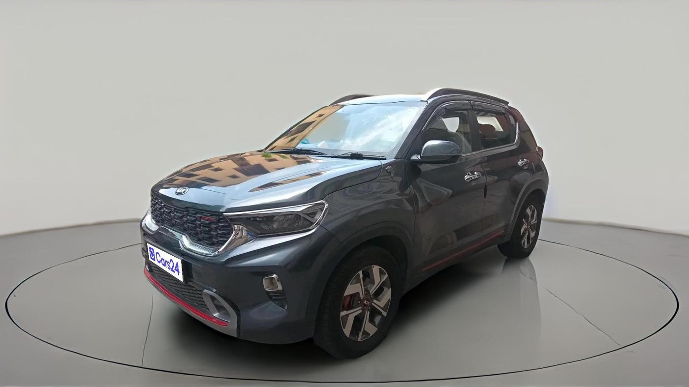 2021 KIA SONET GTX PLUS 1.5, Diesel, Manual, 44,911 km, exterior