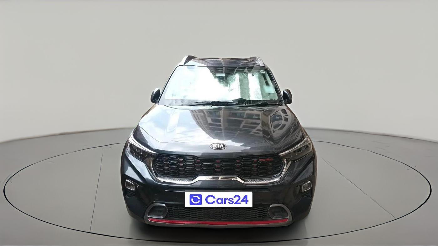 2021 KIA SONET GTX PLUS 1.5, Diesel, Manual, 44,911 km, exterior