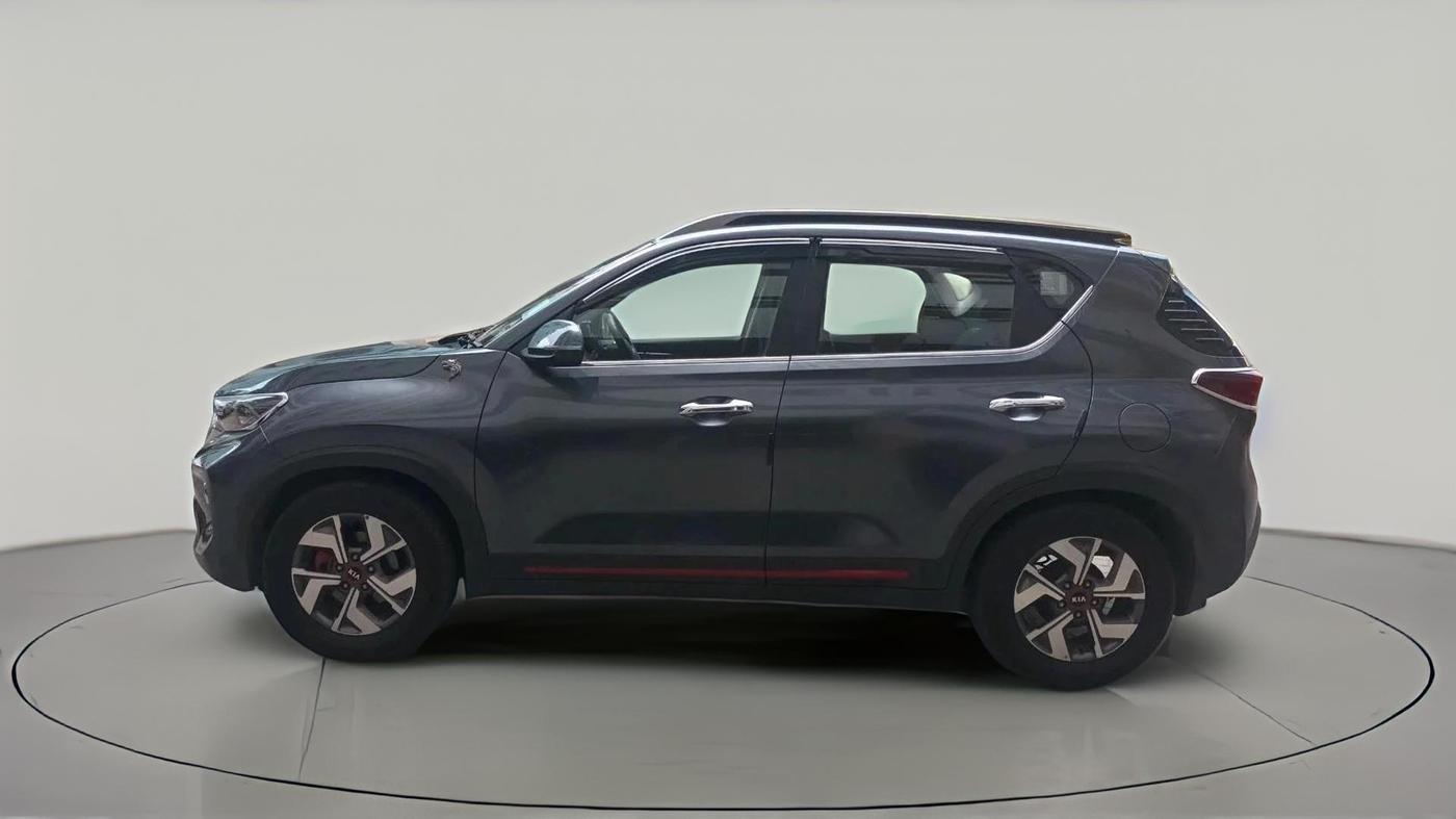 2021 KIA SONET GTX PLUS 1.5, Diesel, Manual, 44,911 km, exterior