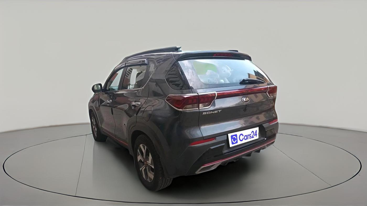 2021 KIA SONET GTX PLUS 1.5, Diesel, Manual, 44,911 km, exterior