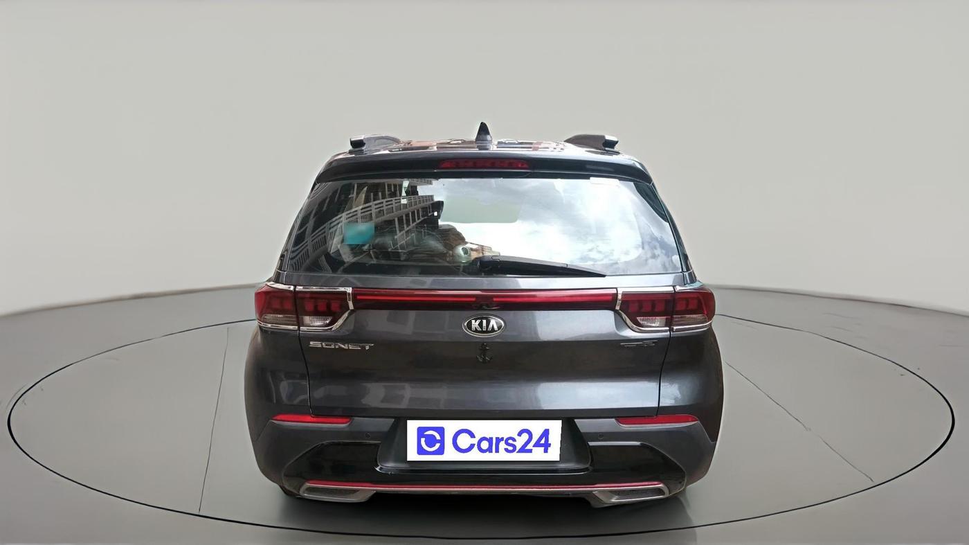 2021 KIA SONET GTX PLUS 1.5, Diesel, Manual, 44,911 km, exterior