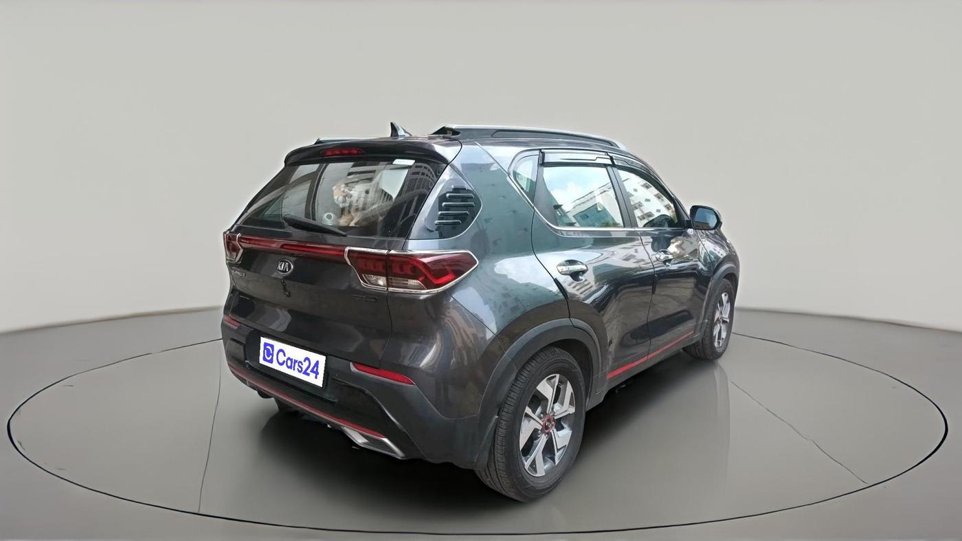 2021 KIA SONET GTX PLUS 1.5, Diesel, Manual, 44,911 km, exterior