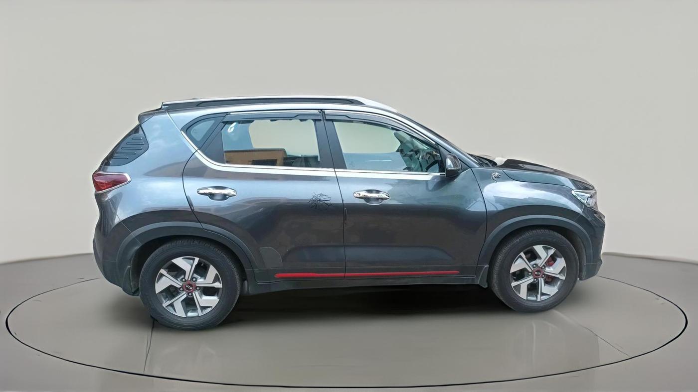 2021 KIA SONET GTX PLUS 1.5, Diesel, Manual, 44,911 km, exterior