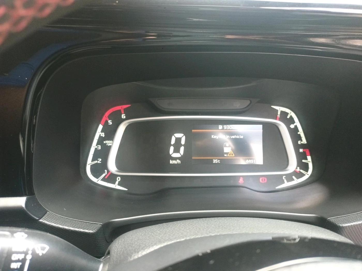 2021 KIA SONET GTX PLUS 1.5, Diesel, Manual, 44,911 km, interior