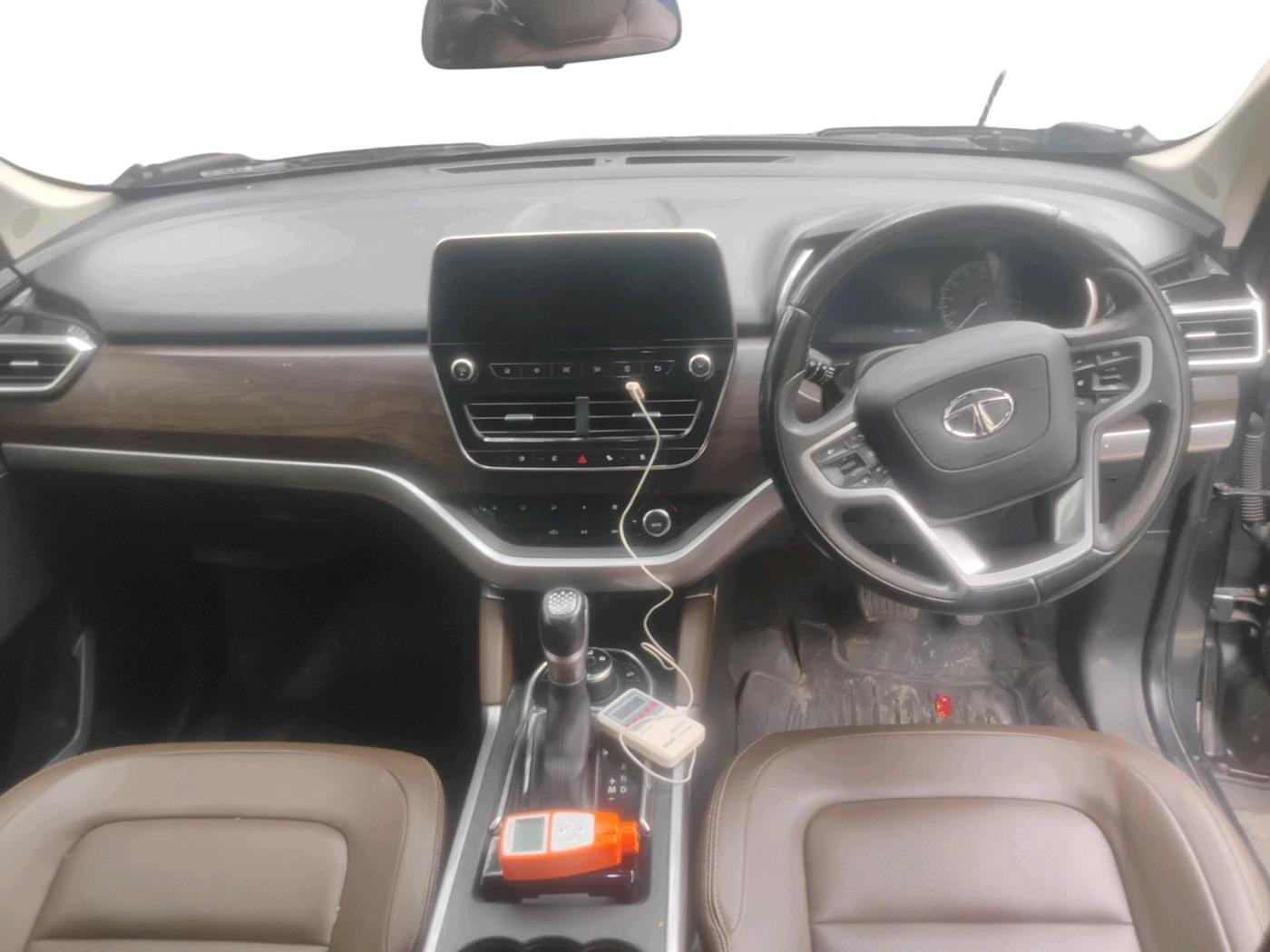 2021 Tata Harrier XZA 2.0L, Diesel, Automatic, 1,13,485 km, interior